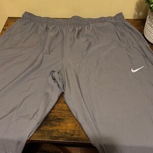 Nike Gray Athletic Pants